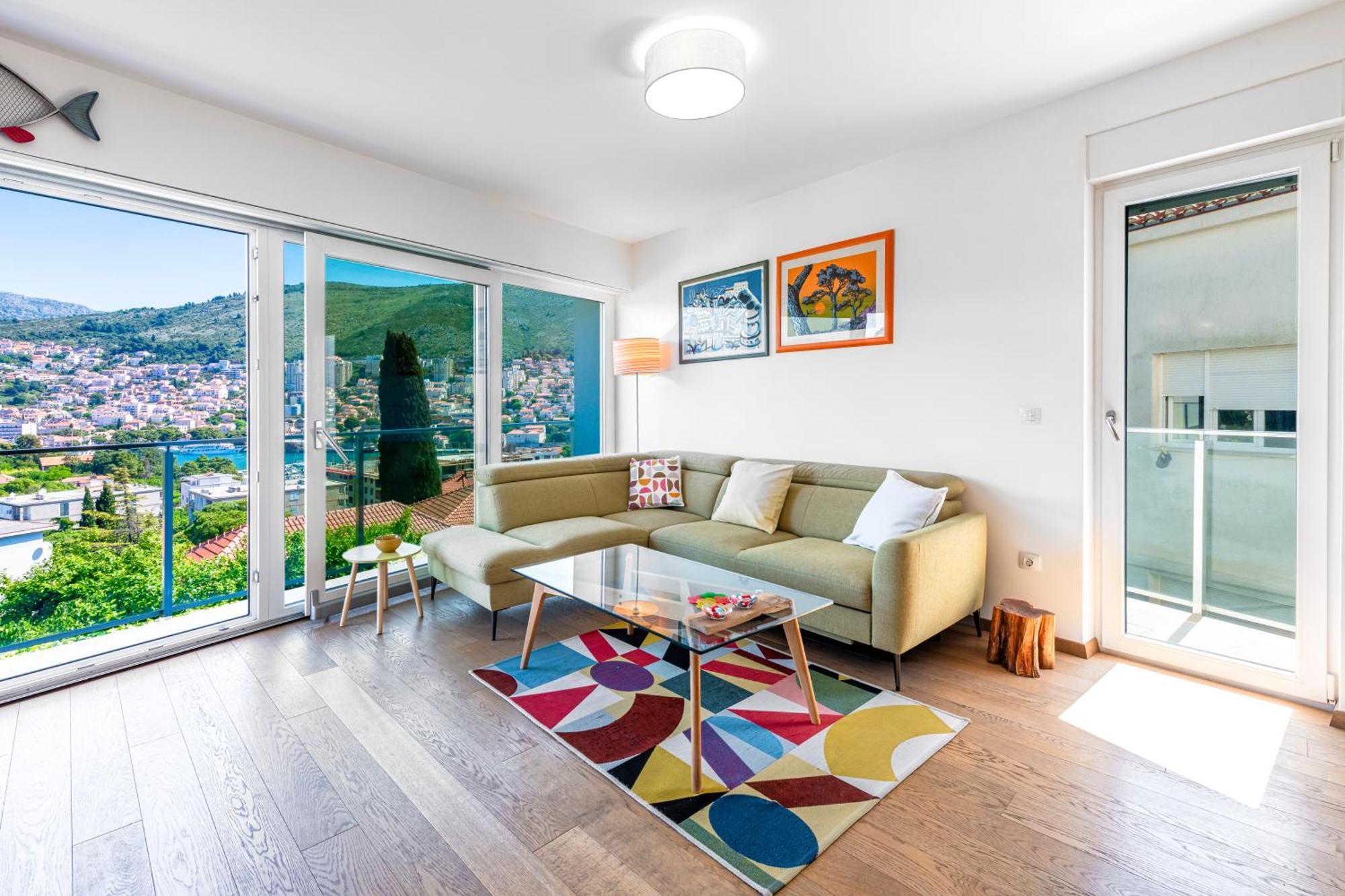 Apartment Harmonia ดูบรอฟนิก ภายนอก รูปภาพ