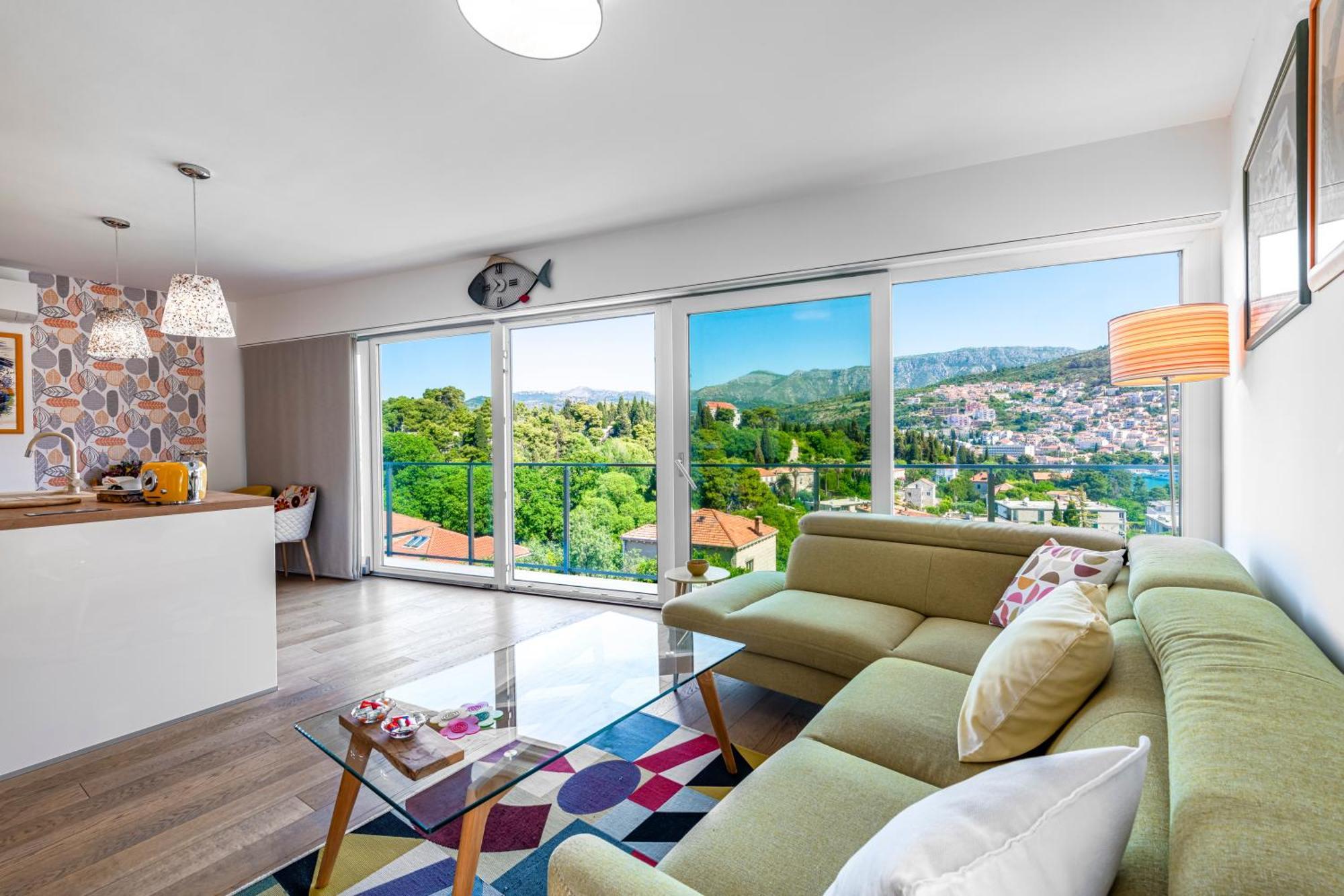 Apartment Harmonia ดูบรอฟนิก ภายนอก รูปภาพ